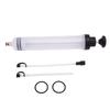 Automotive Fluid Extractor Pump Manual Fluid Extractor Lightweight Oil Suction Pump with Hose for Engines Gearboxes