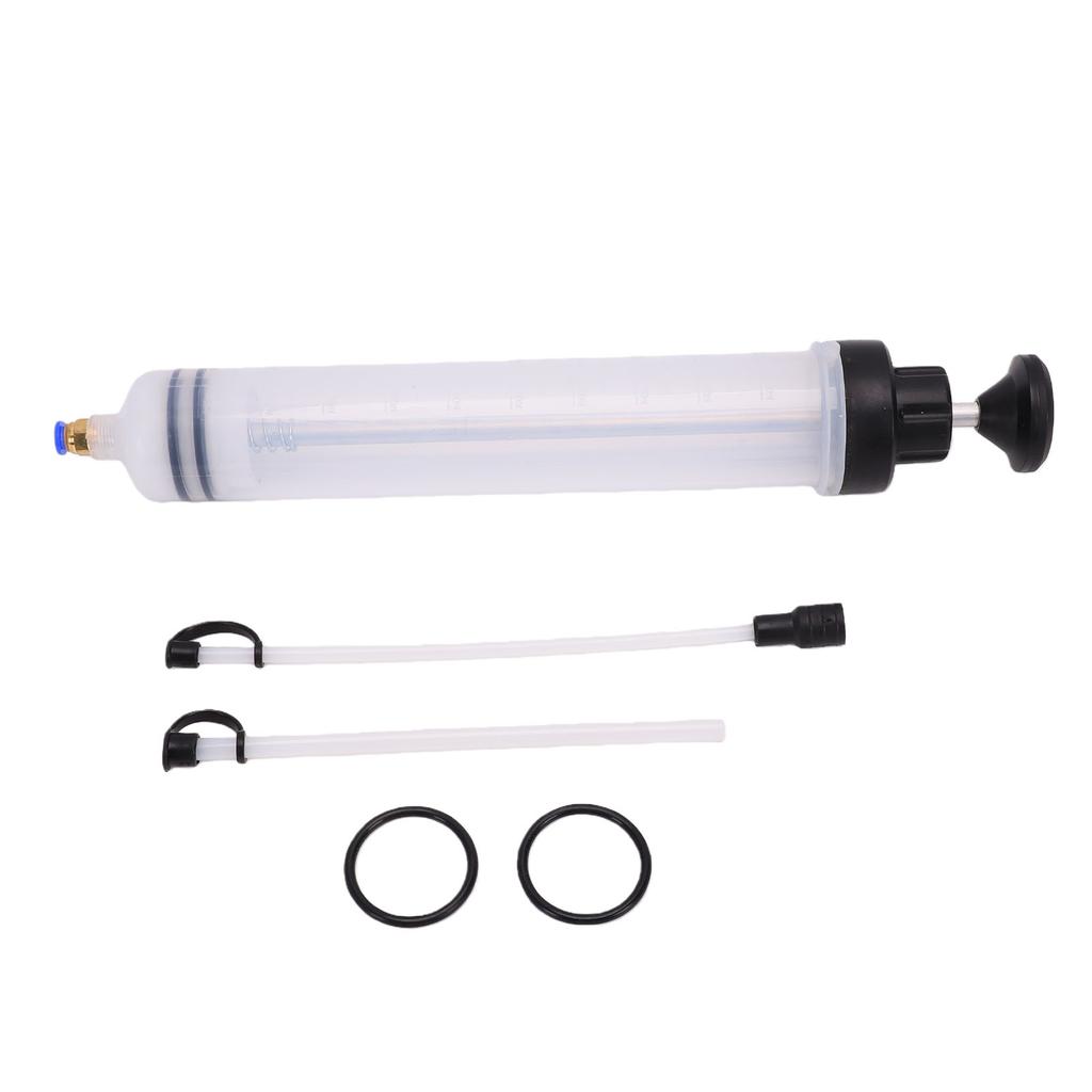 Automotive Fluid Extractor Pump Manual Fluid Extractor Lightweight Oil Suction Pump with Hose for Engines Gearboxes