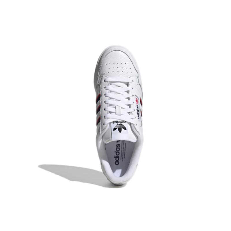 Adidas Continental 80 'Stripes White Vivid Red' Sneakers FX5090