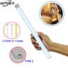 AITHEA Type C Rechargeable Motion Sensor LED Night Light Wireless Strip Bar Backlight Lamp for Kitchen Wardrobe Staircase