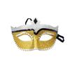 Princess Half Face with Rhinestones for Halloween Christmas Party Costume