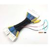 JIAYITIAN Rear View Camera Input Harness Cable For Hyundai Elantra 2017 2018 2019 RCA Video Plug Adapter Cable Kit factory radio