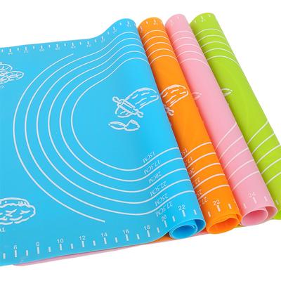 Alfombrilla antiadherente de silicona de 26x29Cm, almohadilla para revestimiento de masa, utensilios para hornear pasteles
