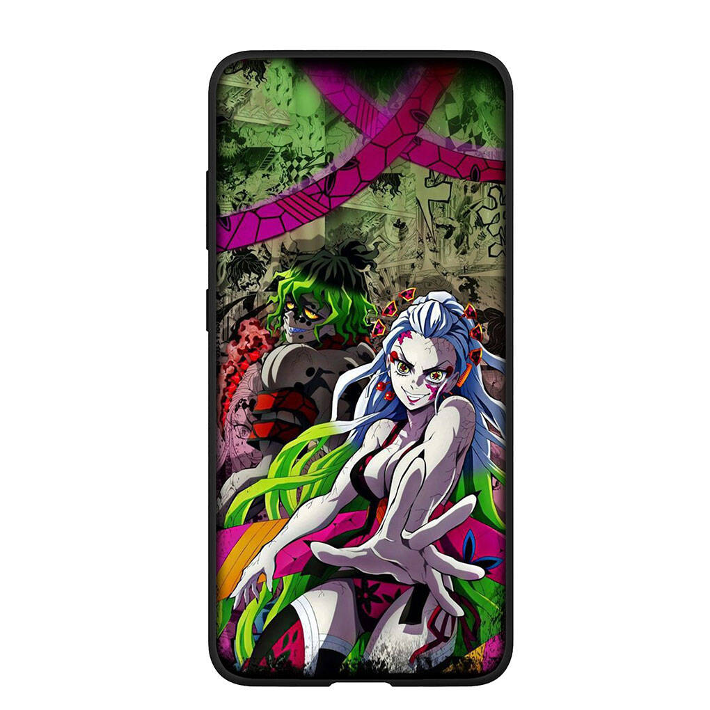

Phone Case for iPhone 17 16 15 Plus X Huawei P30 P20 Lite Redmi Note 14 12 11 13 Pro Max OPPO A60 A80 A40 A38 Daki Gyutaro Tanjirou Demon Slayer Cover for Redmi Note 14S аэро