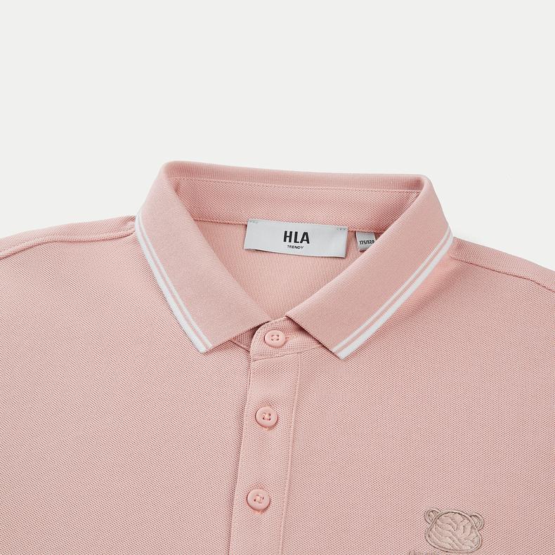 HLA Polo Shirts Men's Lapel Moderate Other HNTPW2W013A