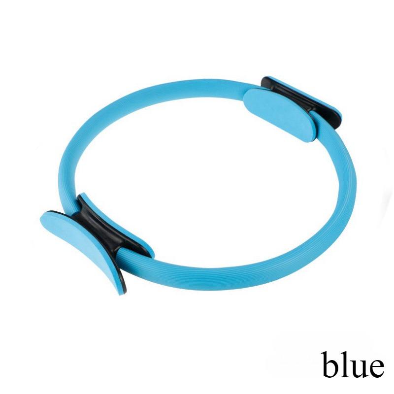 

Круг для йоги, пилатеса, фитнеса, тренировки бедра, тела, волшебный круг, ручка в форме полумесяца, круг для тонкой талии, многофункциональный зажим для ног 1pc