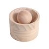 Wooden Dumpling Wrapper Making Mold Dough Press Tool Dumpling Skin Pressing Tool  Corn Cake