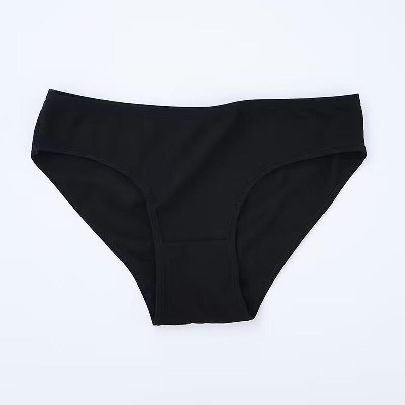 

Хлопковые женские трусики нижнее белье S-XL сексуальное женское нижнее белье для женщин женские трусики трусы S чёрный