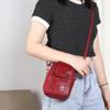Crocodile Pattern PU Leather Women Shoulder Bag Small Flap Mini Crossbody Bags Summer Phone Purse Lady Messenger Bag