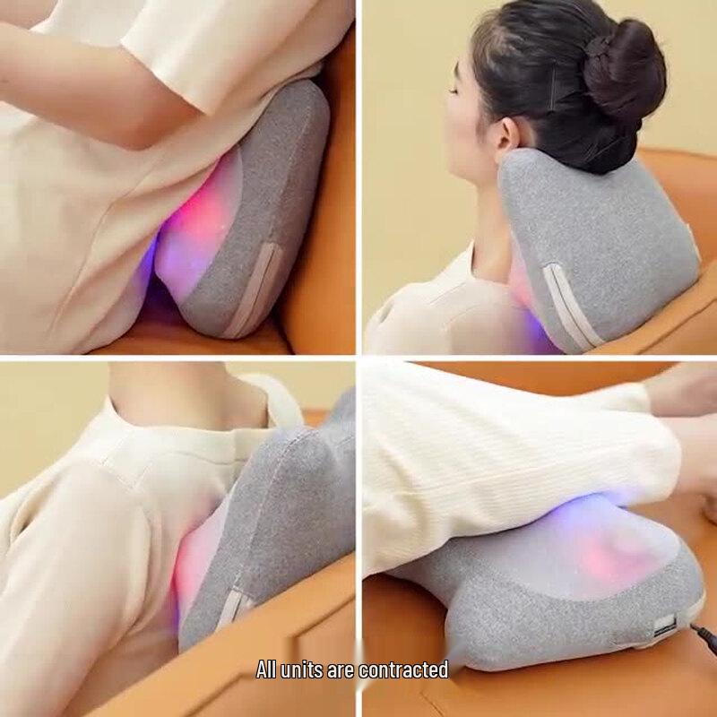 Jiaxiu Neck & Back Car Massage Pillow