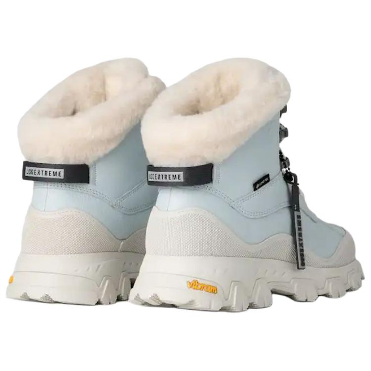 UGG Adirondack Meridian Hiker Warm Lace-Up Versatile Snow Boots Women Boots Blue 1169031-REF