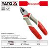 YATO Industrial Needle Nose & Diagonal Cutting Pliers Combo with Wire Strippers