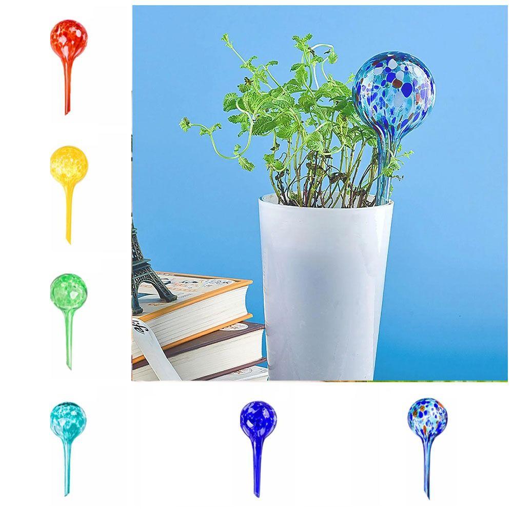 Glass Automatic Plant Watering Ball 100ml Automatic Watering Spike  Garden Courtyard