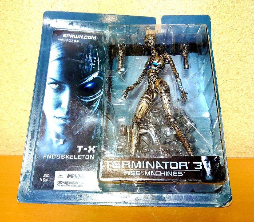 

[USED] McFarlane Terminator 3 T-X Endoskeleton Figure