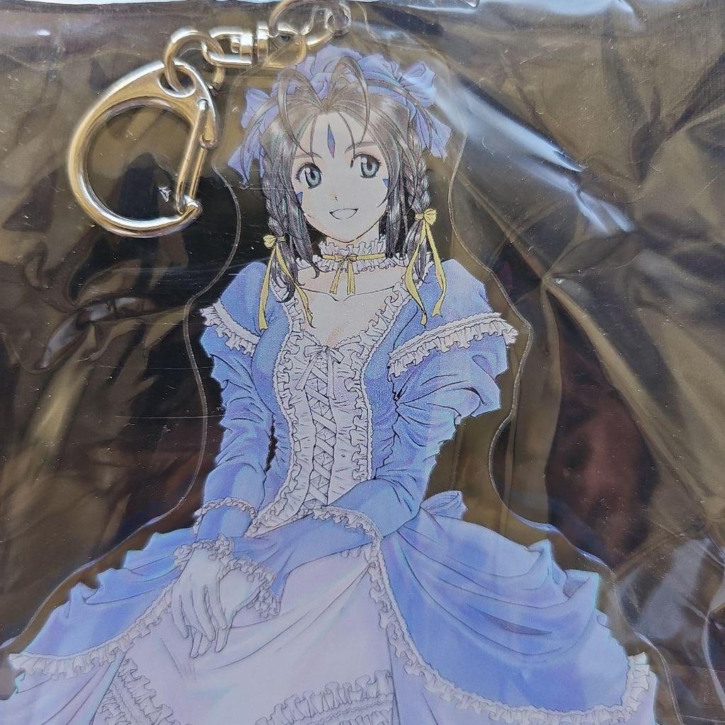 [USED] Ah! My Goddess Acrylic Keychain BIG Belldandy