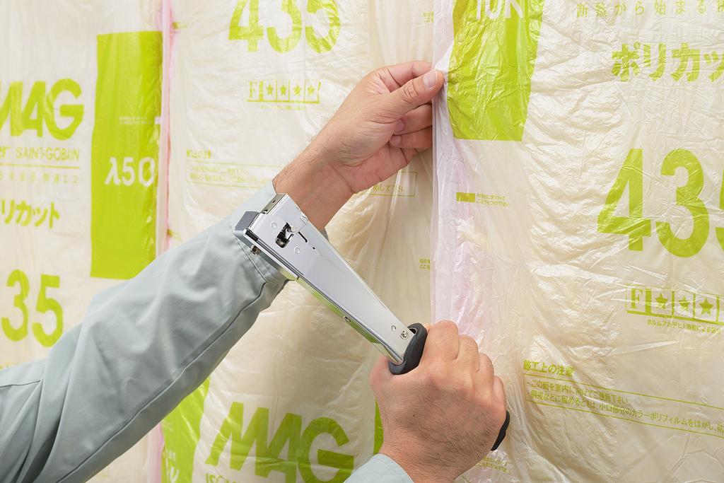 Takagi Manueller Hammer-Typ zum Befestigen von Dämmung HMT-100 Tacker, Dual-Use