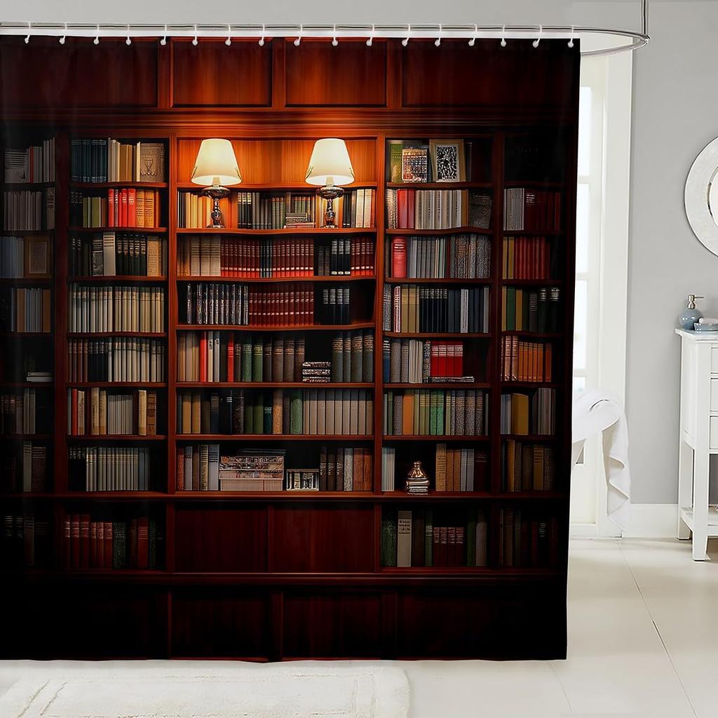 Sausage Dog Shower Curtain for Bathroom Decor Dachshund Bath Curtain Puppy Dog Bathroom Accessories Cute Pet Waterproof