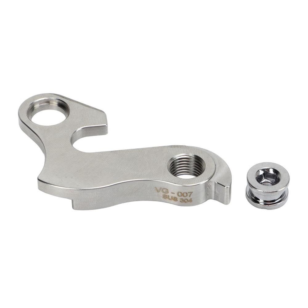 

Stainless Steel Bicycle Rear Derailleur Hanger Bicycle Accessories срібний