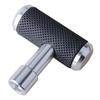 T-Handle Shift Knob Gear Stick Shifter Set for Jeep Wrangler Jeep Dodge Charger