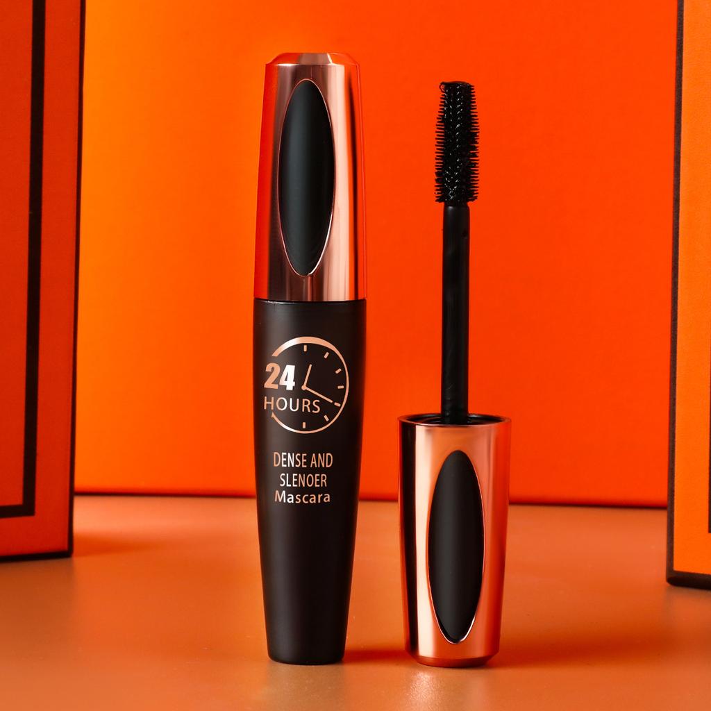 1PC Black Mascara Lengthens Eyelashes Waterproof Long-lasting 8D Mascara Lash Extension Cosmetics Makeup