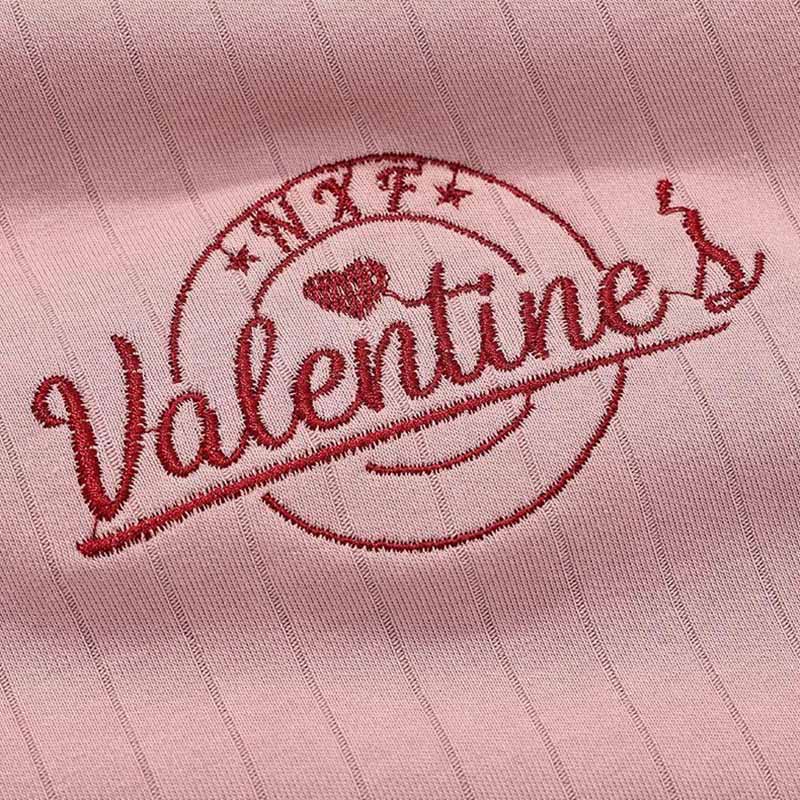 Women's Oversized Cotton 2PC Loungewear Set with V-Neck and Ribbed Texture