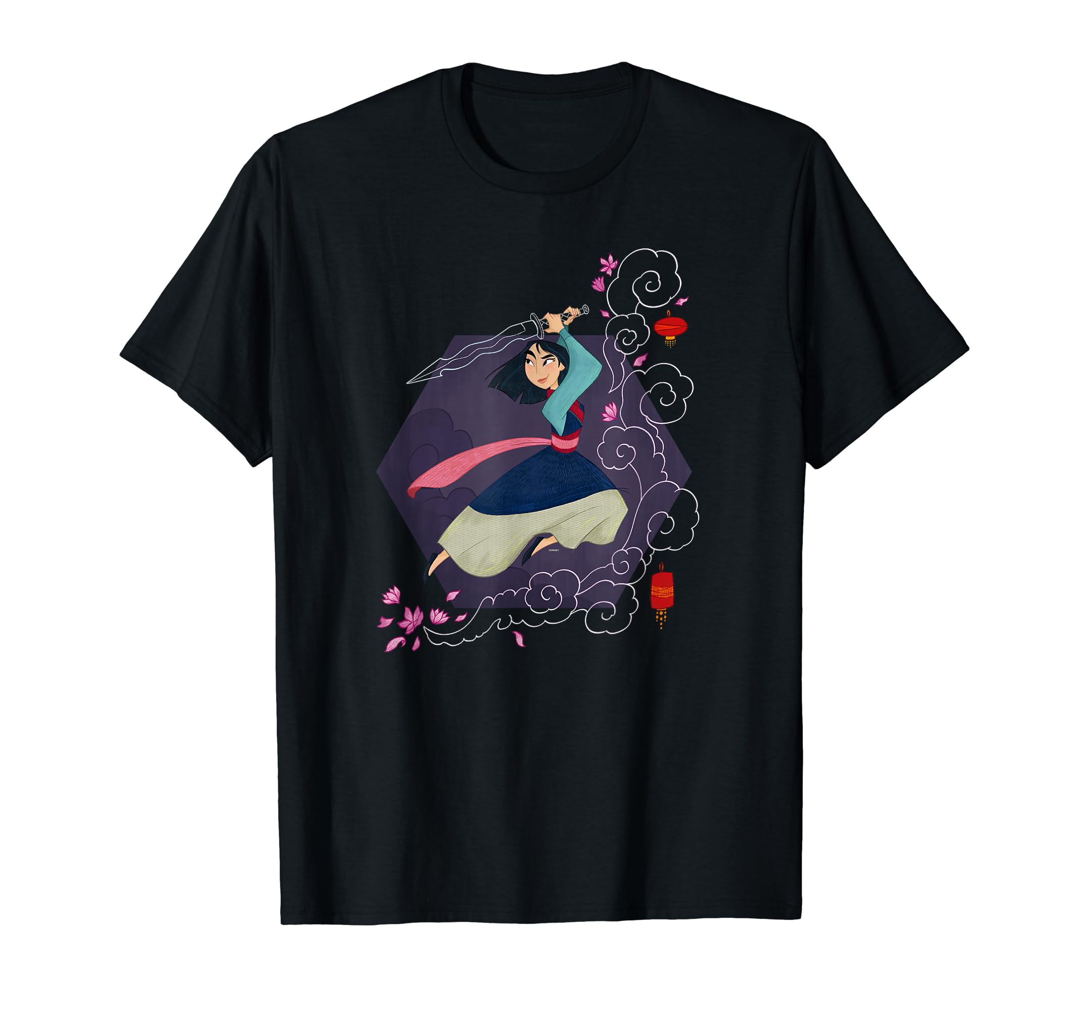 

Disney 100th Anniversary Mulan Artist Series D100 T-Shirt