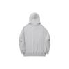 Li Ning Reignite Series Logo Star Print Loose Pullover Hoodie Men Hoodies Flower-Gray AWDU355-1