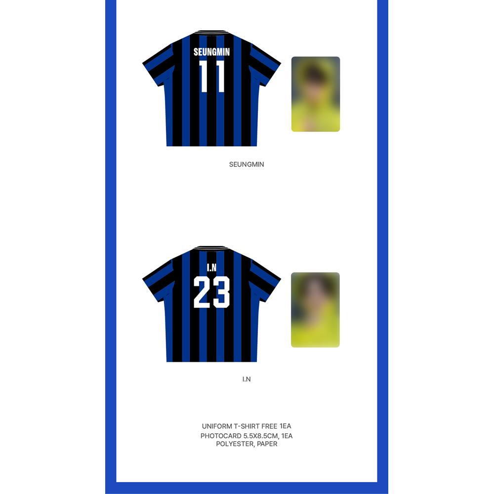 Stray Kids Einheitliches T-Shirt - KARMA