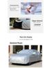 In-Stock Thickened Car Cover for Sun, Rain, Hail, and Dust Protection