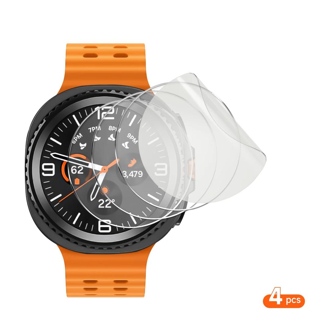 1-5PCS Hydrogel Protective Screen Film for Samsung Galaxy Watch 8 Classic 46mm HD Screen Protector for Galaxy Watch 8 40mm 44mm