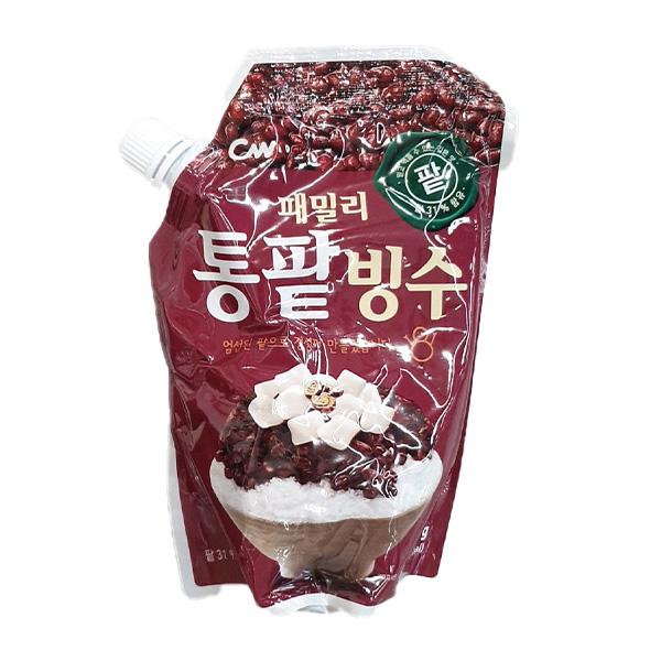 Chungwoo Family Red Bean Shaved Ice Kit 750g One thing