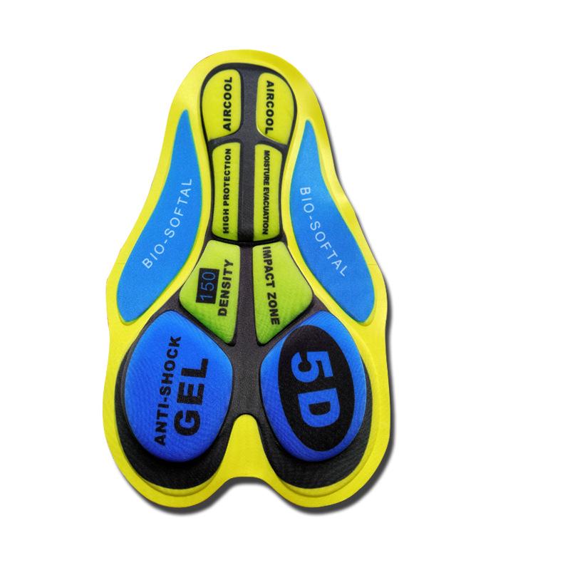 Breathable Silicone Padded Cycling Underwear
