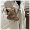 A Fashion Handbag  Spring New Foreign Solid Color Shoulder Crossbody Bag Foreign Small Square Shoulder Bag Women