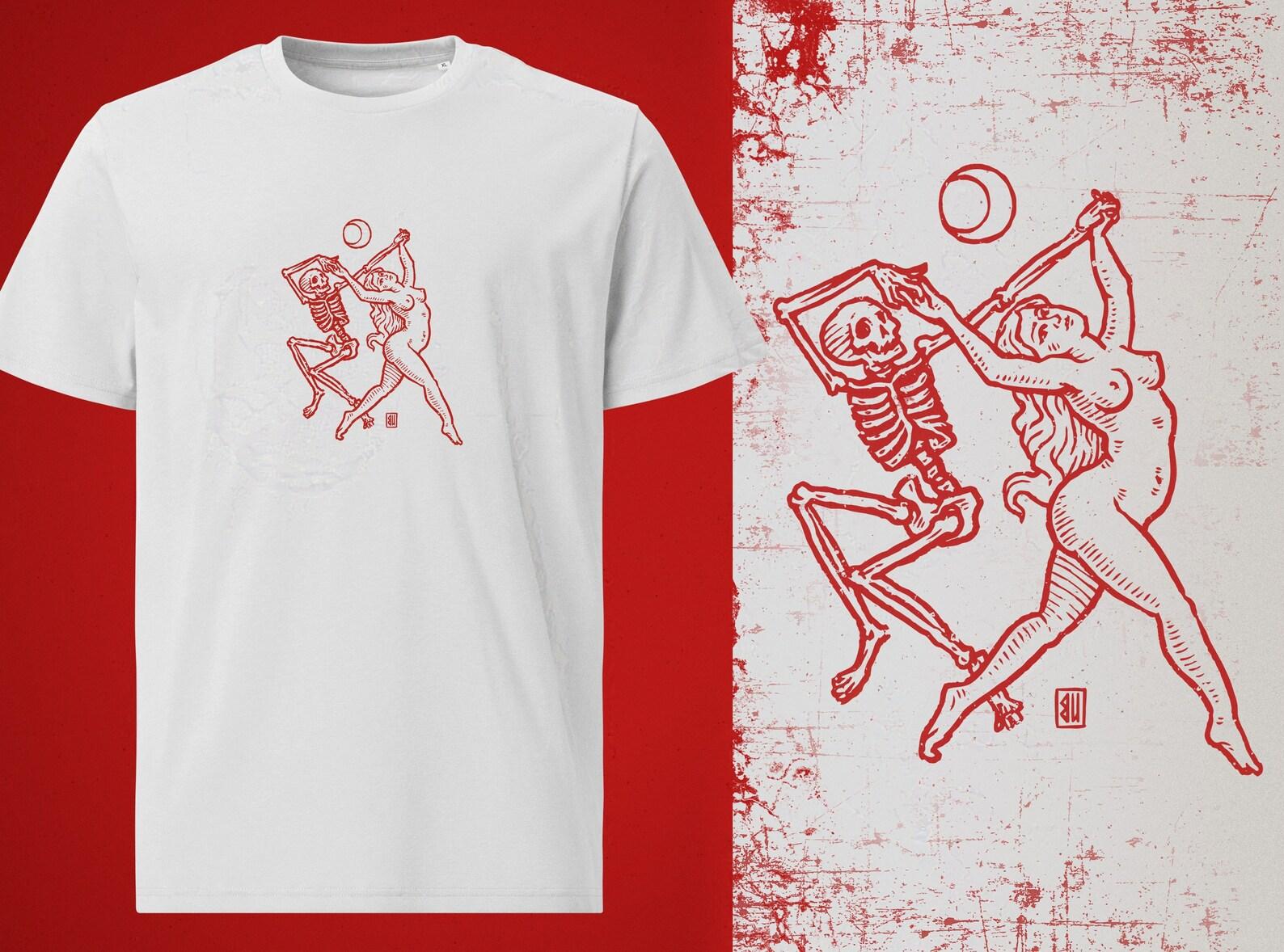 Dancing Death T-Shirt XL