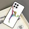 Gymnastics Watercolor Printing Case For Samsung Galaxy M33 M53 M13 M15 M35 M55 M32 M16 M36 M56 M54 M20 M52 M34 M14 M11 M31