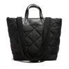 Spacious And Stylish Nylon Tote Bag For Women With Quilted Design Perfect For Use Everyday