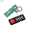 [TL]1/3/5Pcs 5S 18V 21V Li-Battery Display Power Display Board LED Display Electric Drill Screwdriver Battery Capacity Indicator
