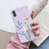 Heart Flower Case For Redmi 9A 9AT Phone Cover Cute Silicone Shockproof Soft Coque For Redmi 9A 9 AT Shell Cartoon Lovely Matte