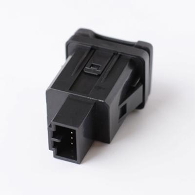 1 PCS 39112-SNA-A01 Auxiliary Port Replacement Aux Input Jack Stereo Adaptor Fit For Honda Civic 06-11 CRV 09-11 Acura MDX 08-09