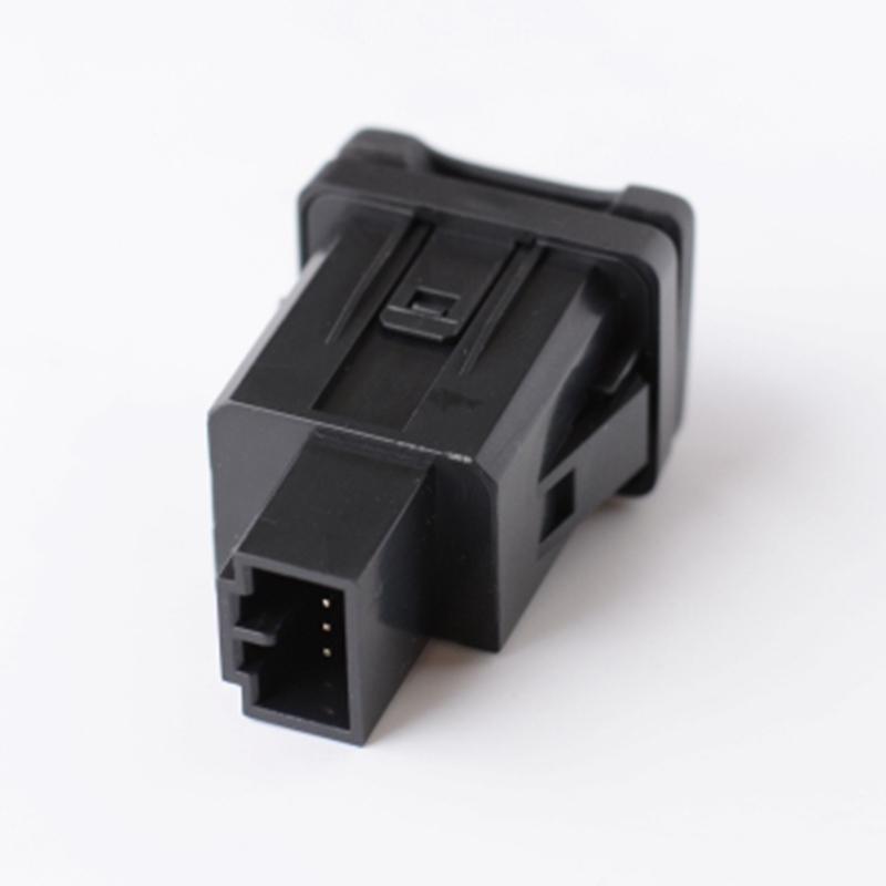 

1 PCS 39112-SNA-A01 Auxiliary Port Replacement Aux Input Jack Stereo Adaptor Fit For Honda Civic 06-11 CRV 09-11 Acura MDX 08-09 чёрный