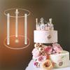 New Multi-Layer Cake Stands Support Straw Frame Mold Tier Set Round Spacer Piling Bracket DIY Cake Decor Pastry Tool for Kitchen