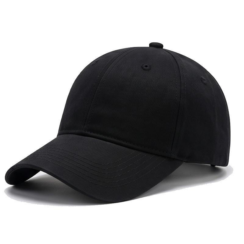 Verstellbare Baumwoll-Baseballkappe für Herren mit Stickerei für den Sonnenschutz im Freien