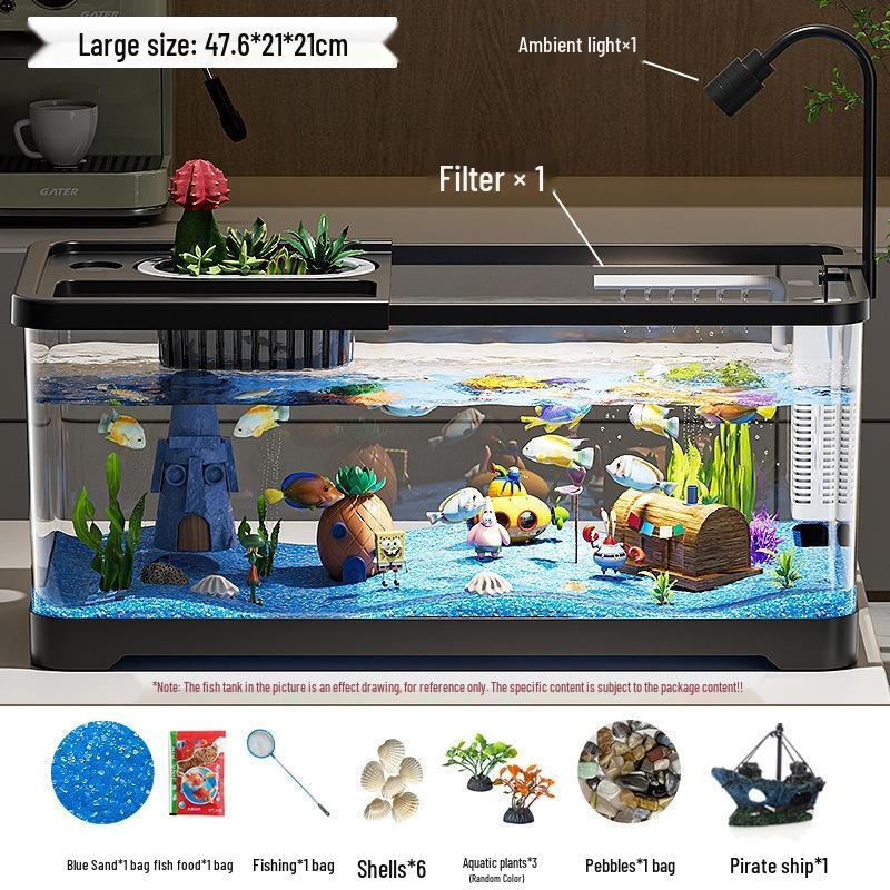 SEE KEAN Deluxe Desktop Aquarium-Set
