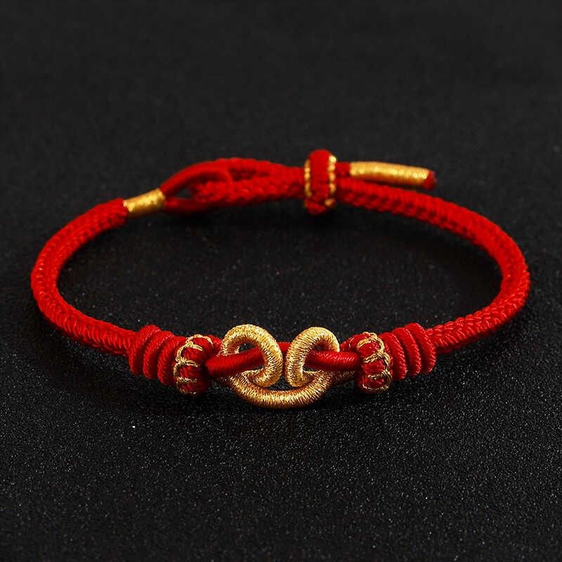 

Black Myth Wukong Ци Тянь Да Шэн Браслет Мужской Подарок Ручной Плетеный Ручной Шнур Периферийный Узел Укуна Этнический Стиль Red (adjustable free size)