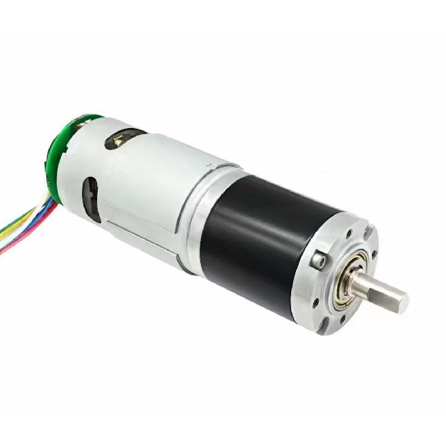 42GP-775 encoder planetary gear DC speed reduction motor 12V 24V speed control micro-sized high-torque motor