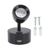 RV Reading Light LED Indoor Bedside Lamp Boat Yacht USB Rechargeable Adjustable Touch Lamp T DC12 To 24V Black