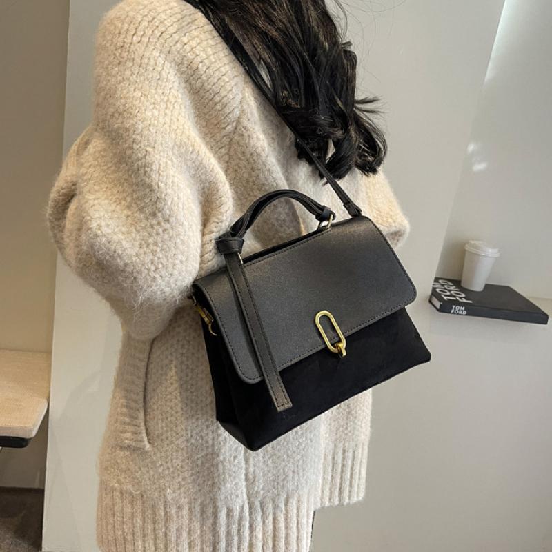 Monochromatic Crossbody Bag for Women Commuter Bags Shoulder Bags Luxury Bags
