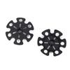 Universals Prevent Sink Snow Mud Protective Cover For Hiking Poles Light Weight Walk Stick Cane Snowflake Basket Mud Sand