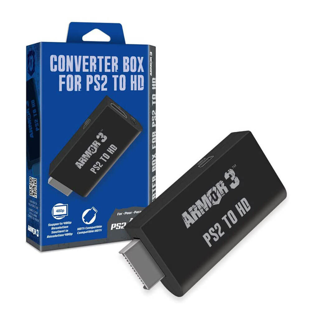 Boîtier convertisseur Armor3 PS2 vers HD