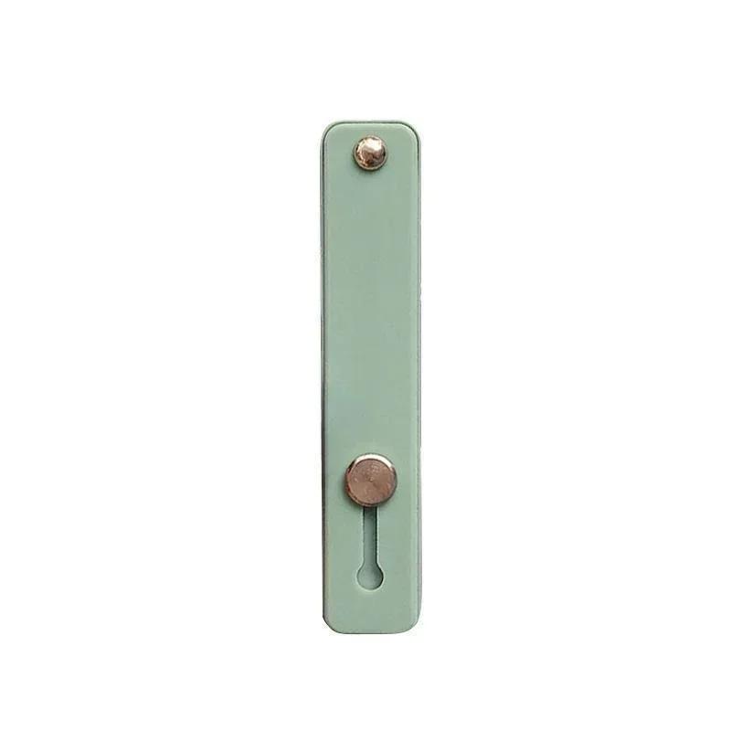 Universal Phone Hand Band Bracket Silicone Phone Holder Finger Ring Push Pull Grip Stand  Sticker Phone Holder